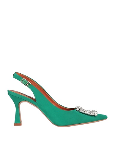 BIBI LOU Décolleté Verde Fibre tessili