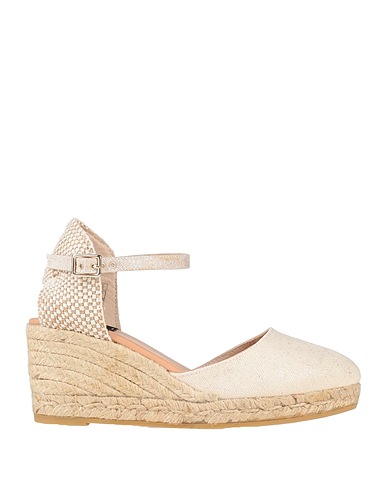 GAIMO Espadrilles White Textile fibers