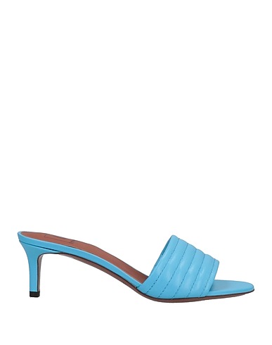 L' AUTRE CHOSE Sandals Azure Soft Leather