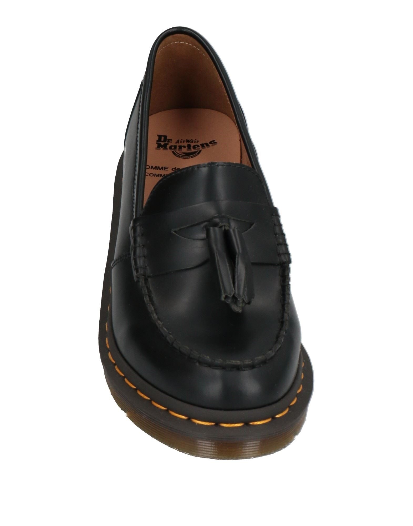 DR. MARTENS Footwear | Black Women's Loafers | YOOX