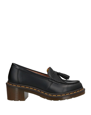 DR. MARTENS Loafers Black Soft Leather