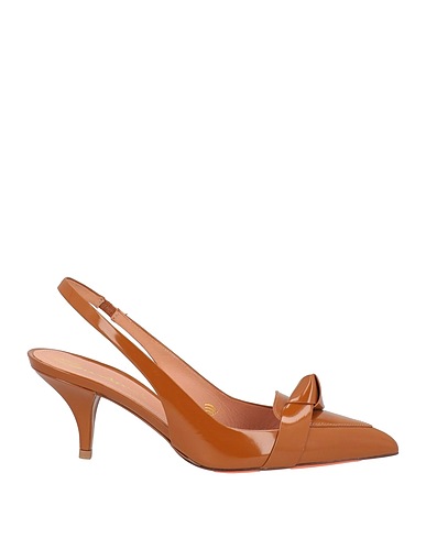 SANTONI Court Brown Soft Leather