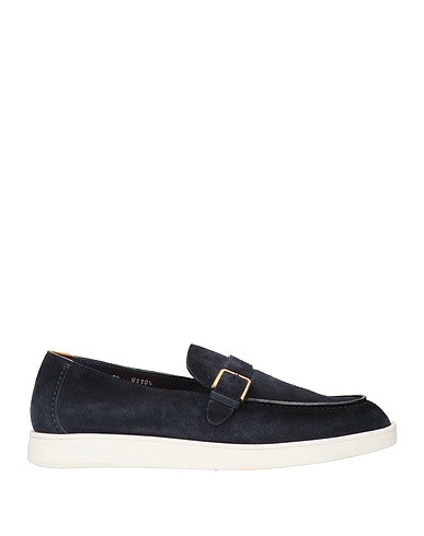 SANTONI Mocasín Azul noche Cuero