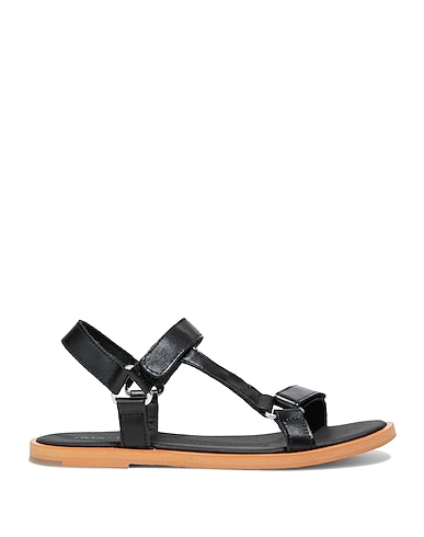 IRIS & INK Sandals Black Bovine leather