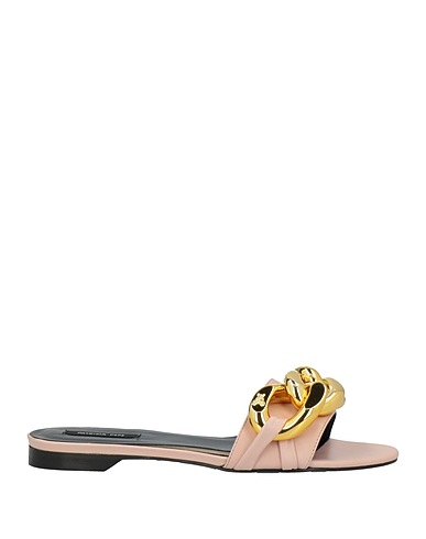 PATRIZIA PEPE Sandals Light pink Leather