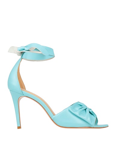 CARRANO Sandalen Himmelblau Leder