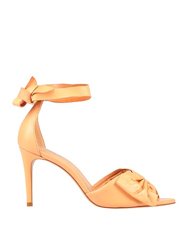 CARRANO Sandals Salmon pink Leather