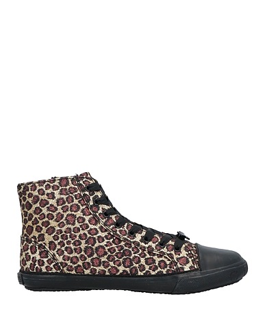 GUESS Sneakers Gold Textile fibres