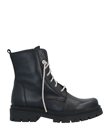 DIVINE FOLLIE Ankle boot Black Soft Leather