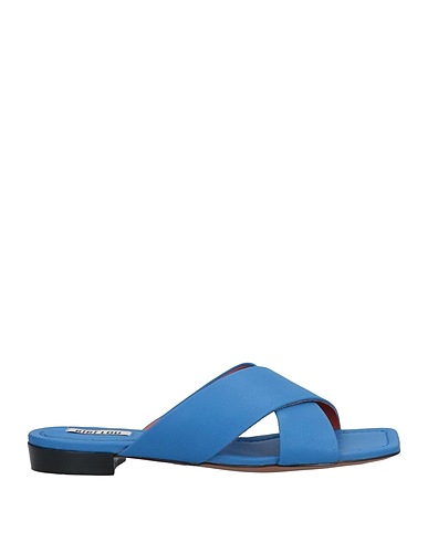 BIBI LOU Sandals Blue Leather