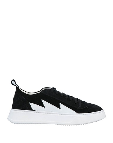 STILOSOPHY Sneakers Black Leather