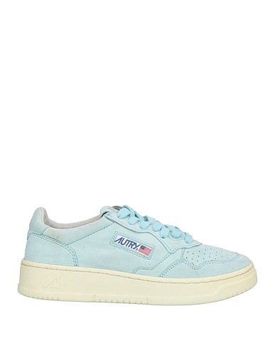 AUTRY Sneakers Celeste Pelle di capra