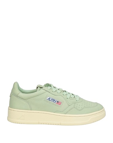 AUTRY Sneakers Light green Goat skin