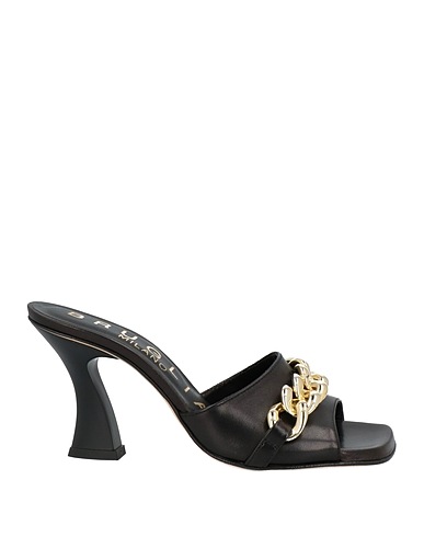 BRUGLIA Sandali Nero Pelle