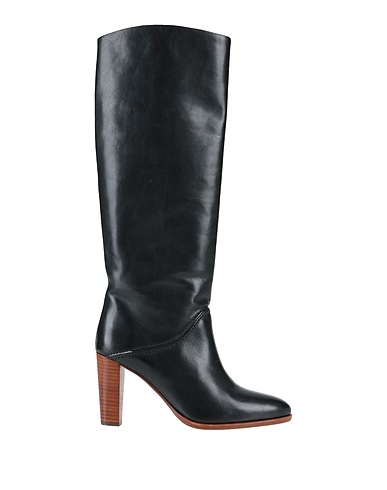 VANESSA BRUNO Boots Black Leather