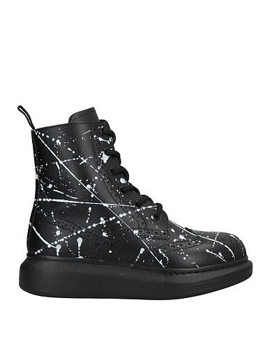 MCQUEEN Ankle boot Black Leather