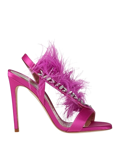 TWINSET Sandals Textile fibers