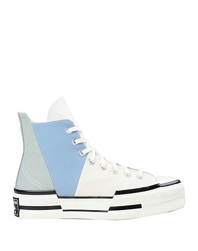 CONVERSE Sneakers CHUCK 70 PLUS HI
 Sage green Textile fibres