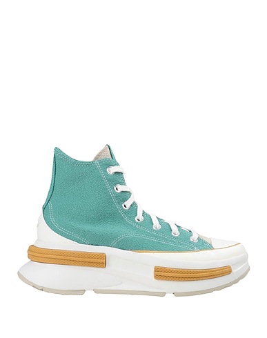 CONVERSE Sneakers RUN STAR LEGACY CX HI
 Turquoise Textile fibres