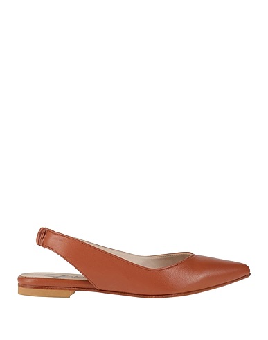 GIOIA.A. Ballerine Cuoio Pelle