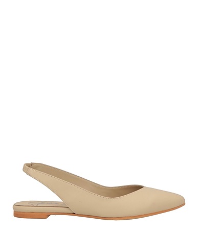 GIOIA.A. Ballet flats Sand Leather