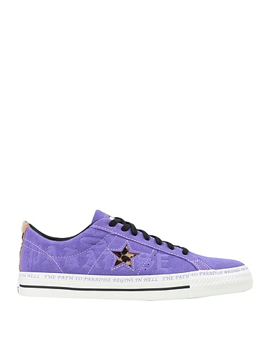 CONVERSE Sneakers ONE STAR PRO OX
 Purple Leather