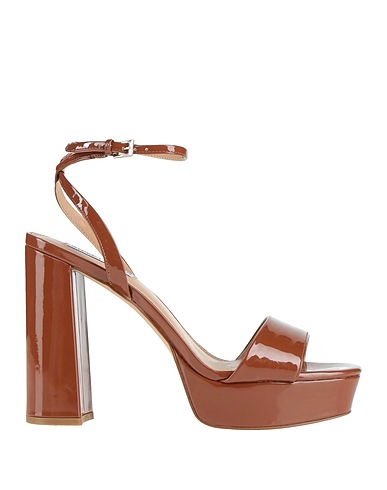 STEVE MADDEN Sandali Marrone Fibre tessili