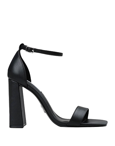 STEVE MADDEN Sandali Nero Pelle