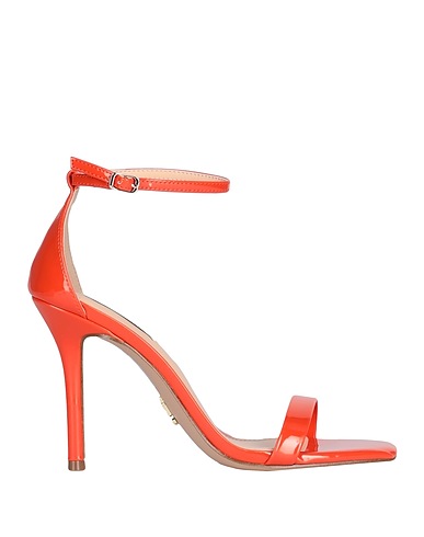 STEVE MADDEN Sandali Arancione Fibre tessili