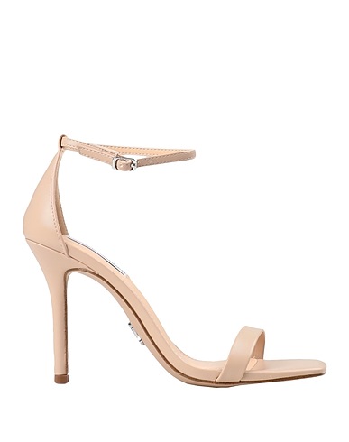 STEVE MADDEN Sandals Blush Textile fibres