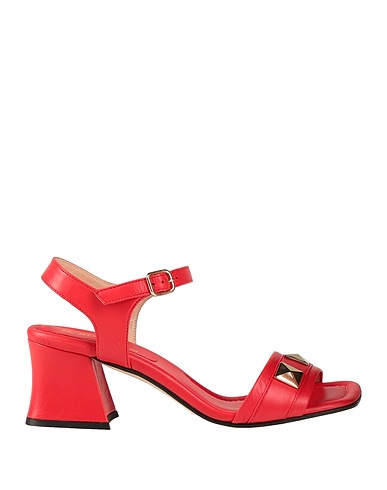 IL BORGO Firenze Sandali Rosso Pelle