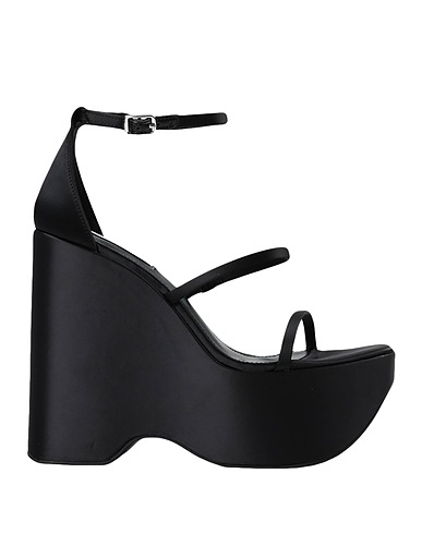 STEVE MADDEN Sandali Nero Fibre tessili