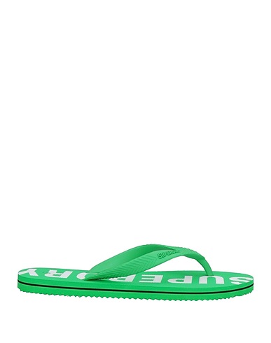 SUPERDRY Dianetten Grün 100% Gummi