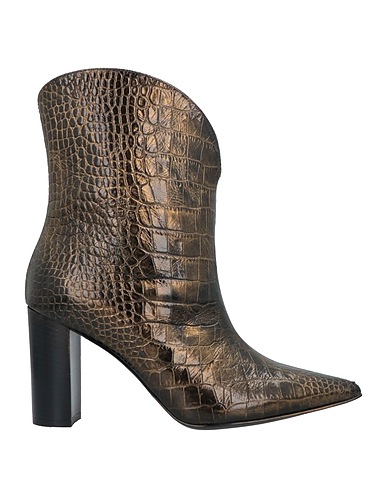 BRUGLIA Stiefelette Bronze Leder