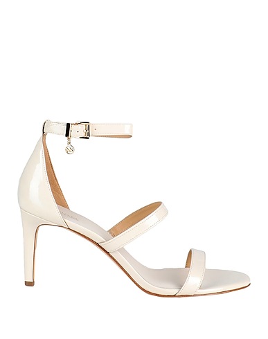 MICHAEL MICHAEL KORS Sandali Avorio Fibre tessili