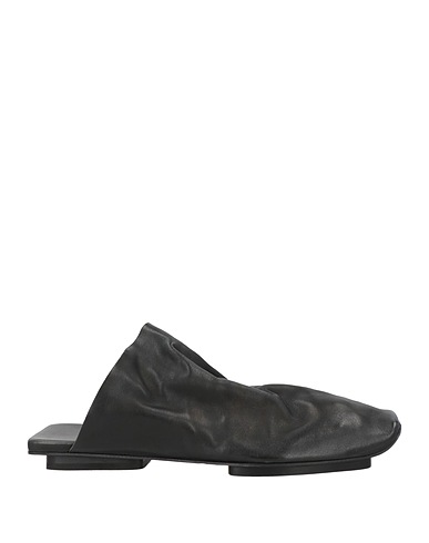 UMA WANG Mules and clogs Black Calfskin