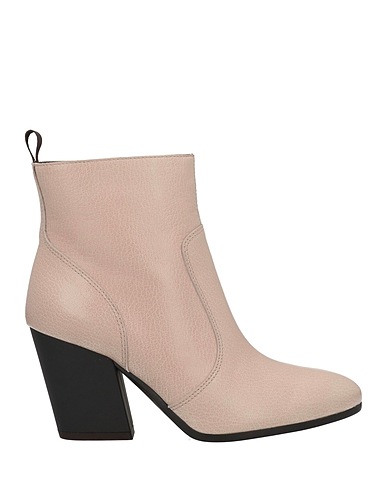 HOGAN Ankle boot Beige Leather