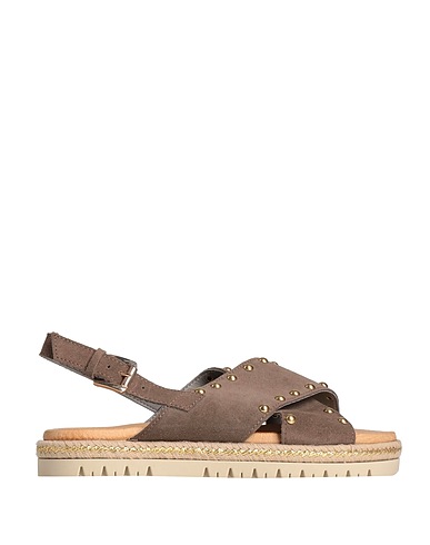 CARLO PAZOLINI Espadrillas Grigio Pelle