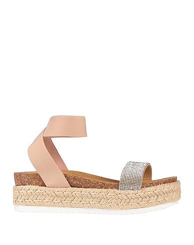 STEVE MADDEN Espadrilles Beige Soft Leather