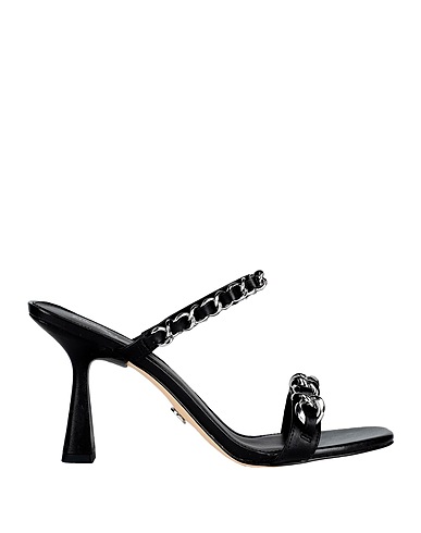 MICHAEL MICHAEL KORS Sandals Black Soft Leather