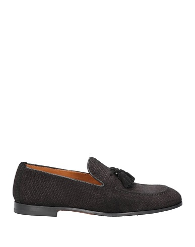 DOUCAL'S Mocassino Nero Pelle