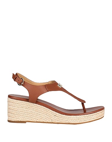 MICHAEL MICHAEL KORS Espadrillas Cuoio Fibre tessili