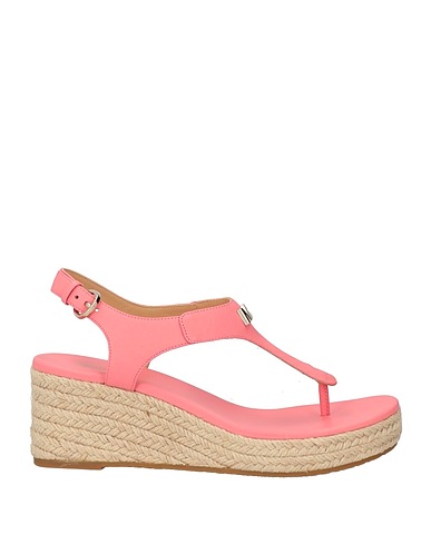 MICHAEL MICHAEL KORS Espadrilles Pink Textile fibres