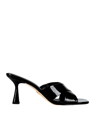 MICHAEL MICHAEL KORS Sandals Black Textile fibres