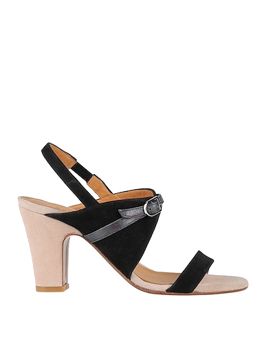 AUDLEY Sandals Black Leather