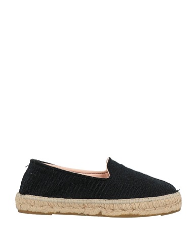 MANEBÍ Espadrilles Black Textile fibers