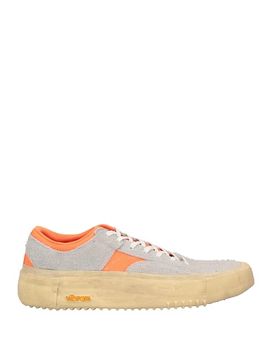 BRANDBLACK Sneakers Light grey Leather, Textile fibres