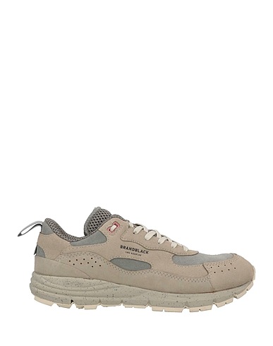 BRANDBLACK Sneakers Sage green Leather, Textile fibers