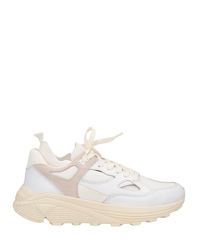 BRANDBLACK Sneakers Bianco Pelle, Fibre tessili