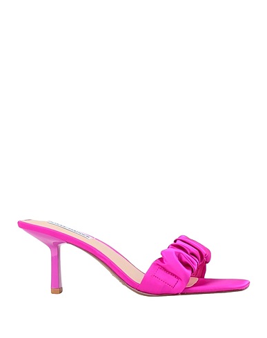 STEVE MADDEN Sandals Magenta Textile fibres